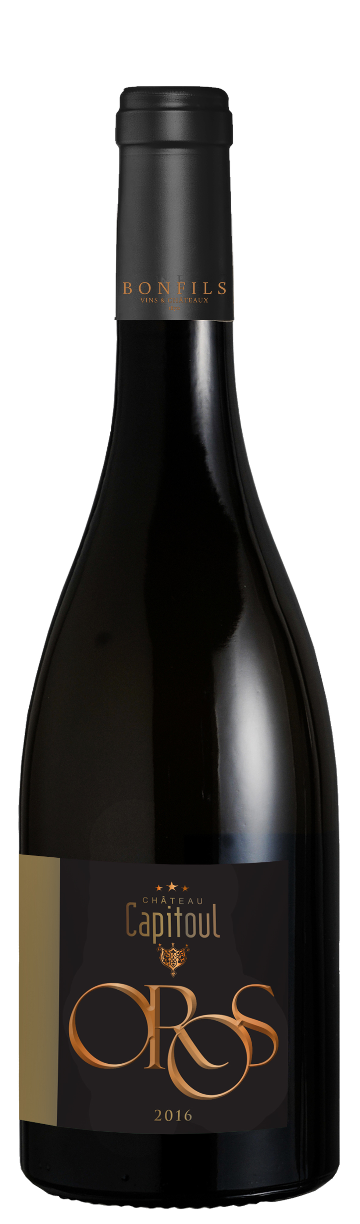 Vignobles Bonfils - Chateau Capitoul - Oros - Rouge