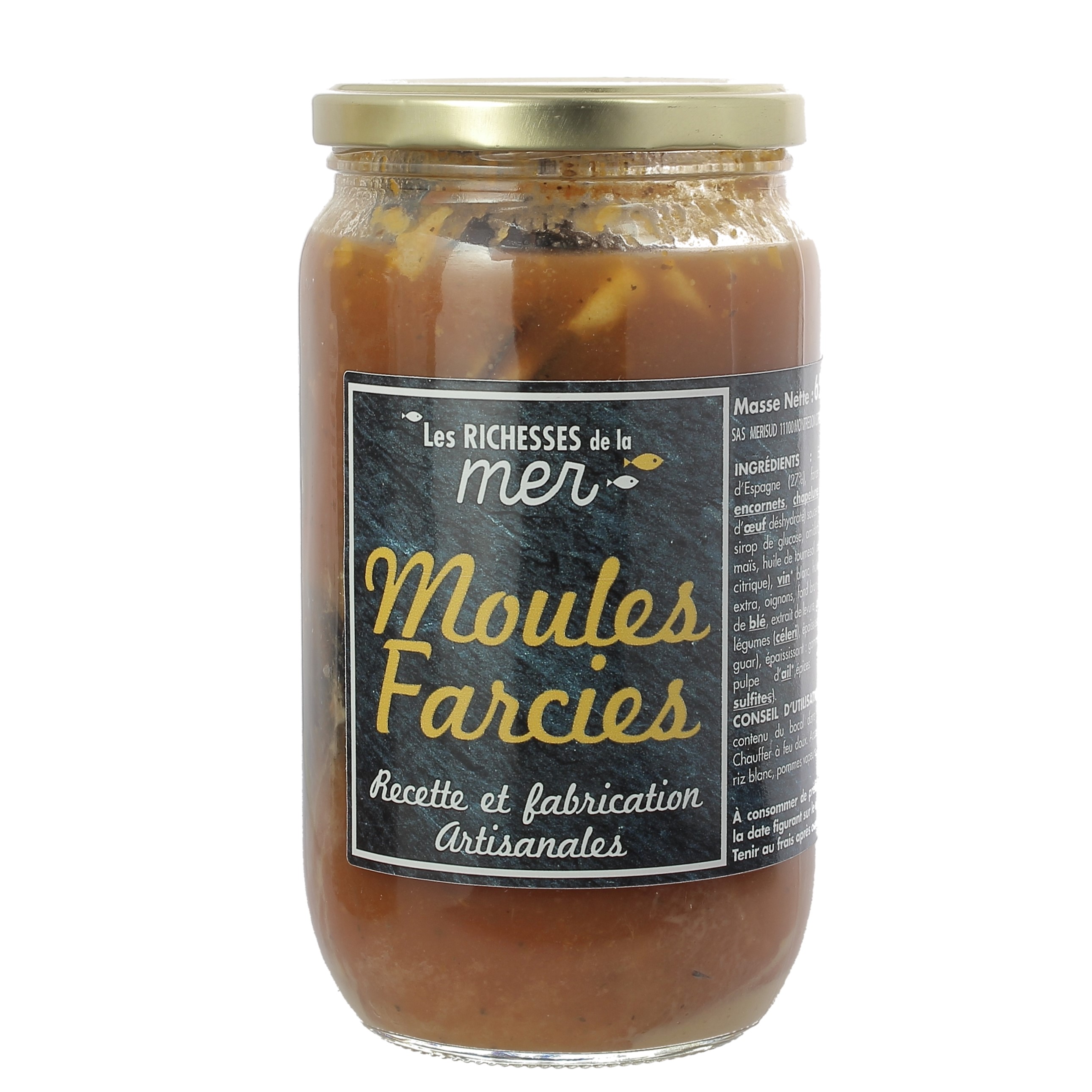 Moules Farcies 760