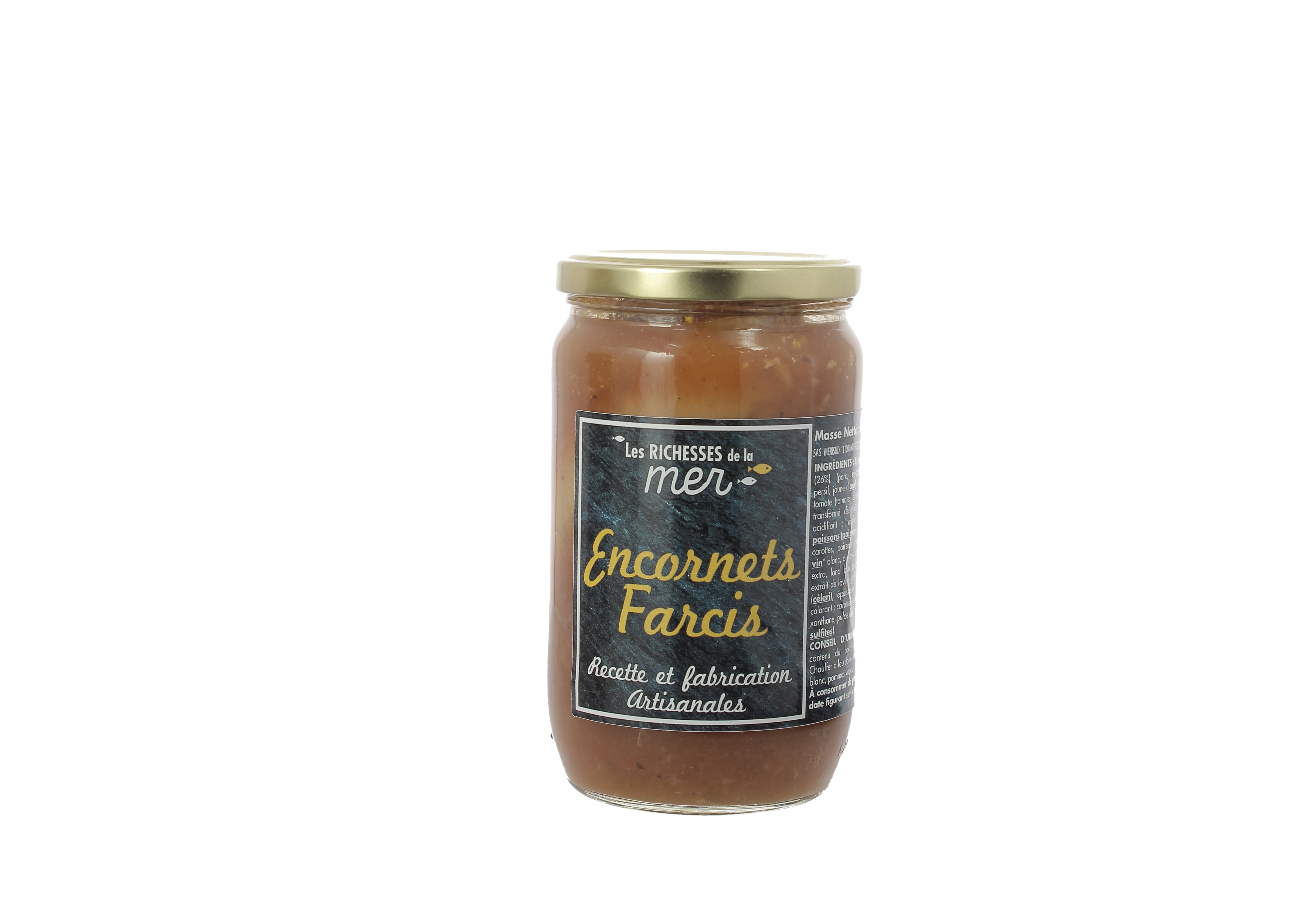 Encornets farcies 650g