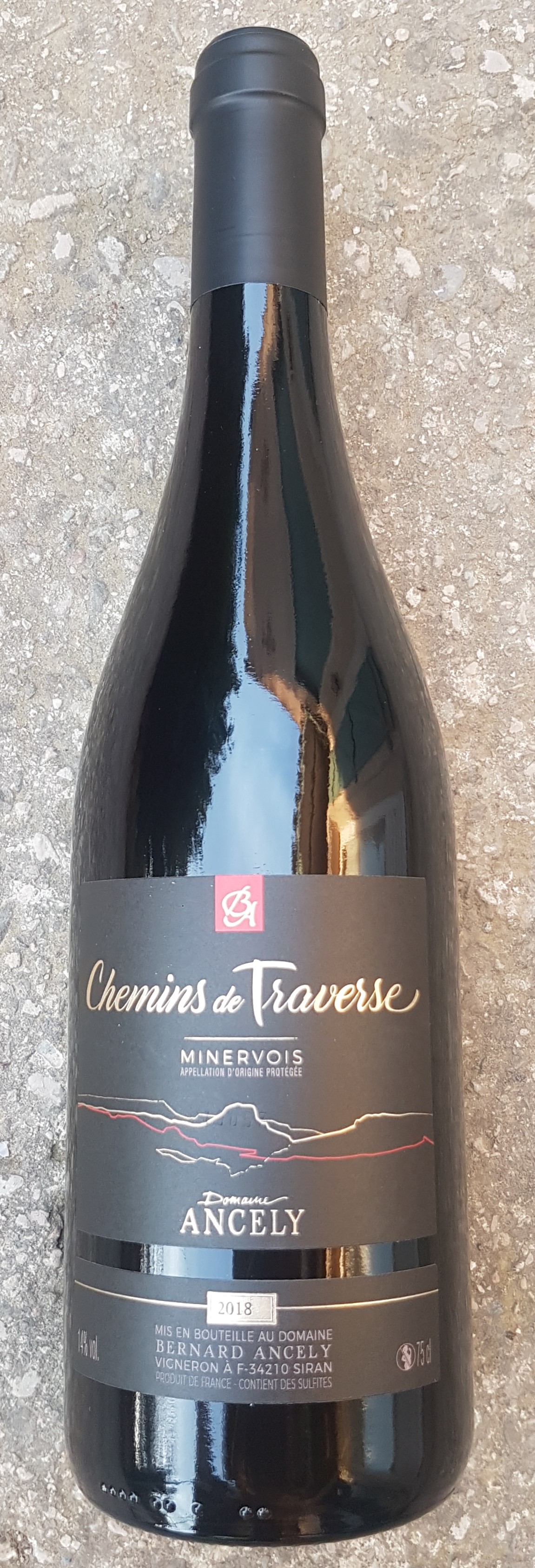CHEMINS DE TRAVERSE