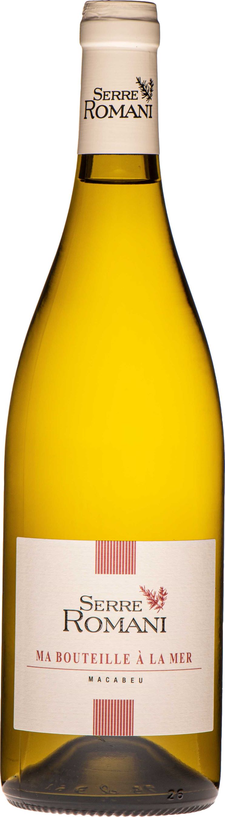 SERRE ROMANI - Ma bouteille a la mer
