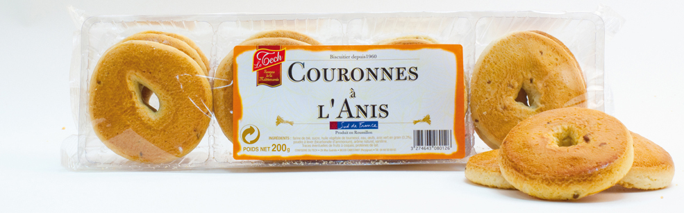 Couronnes à l'anis