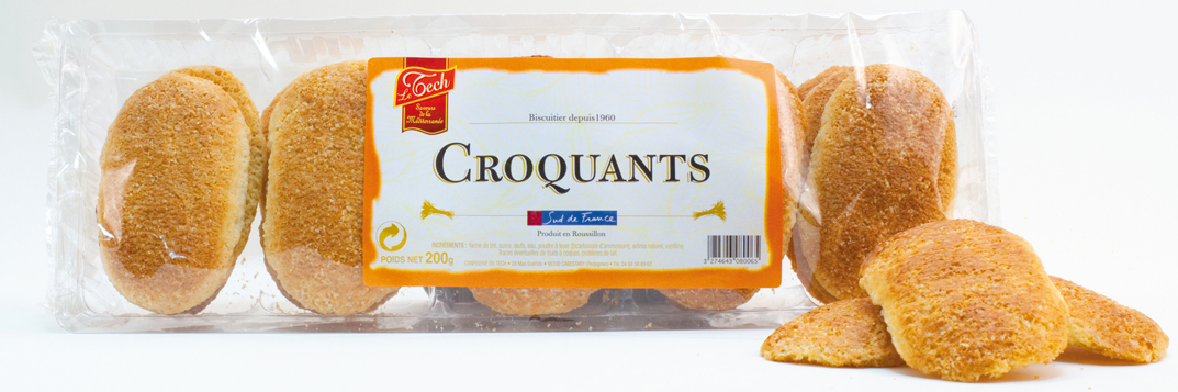 Croquant nature