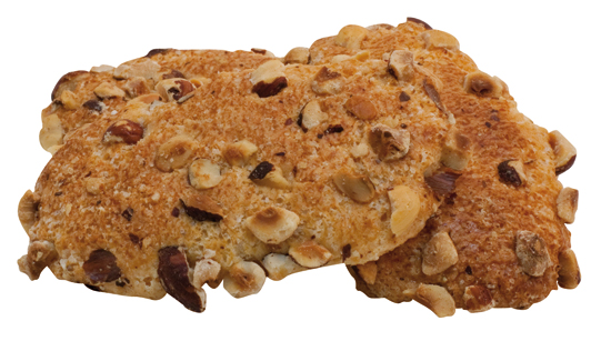 Croquant aux noisettes