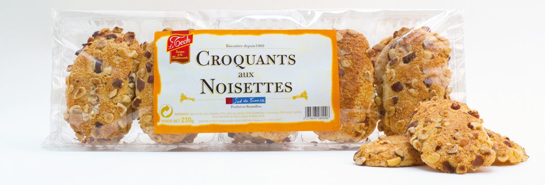 Croquant aux noisettes