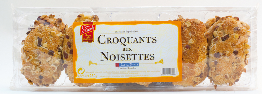 Croquant aux noisettes