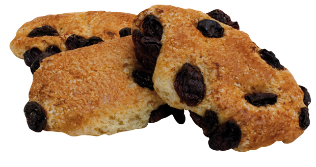 Croquant aux raisins