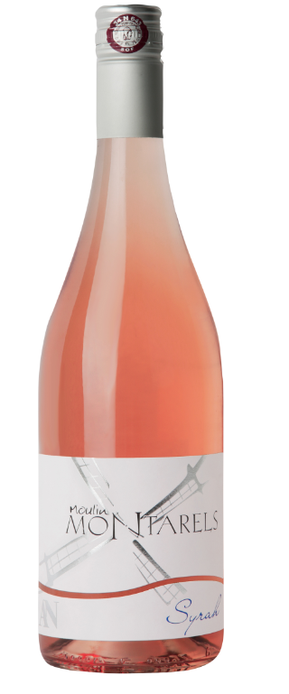 Moulin Montarels Syrah Rose
