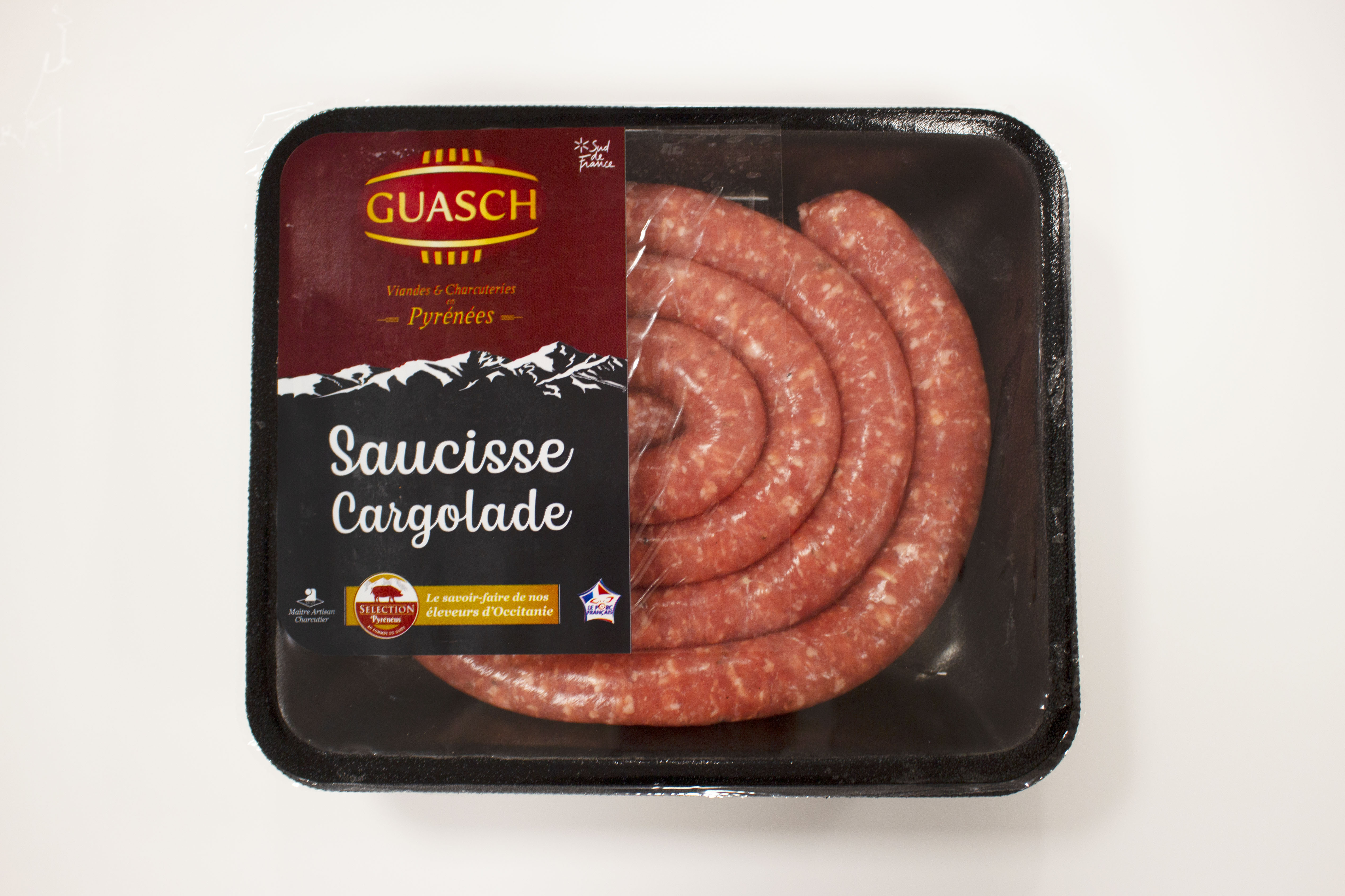 Saucisse Tradition Cargolade GUASCH