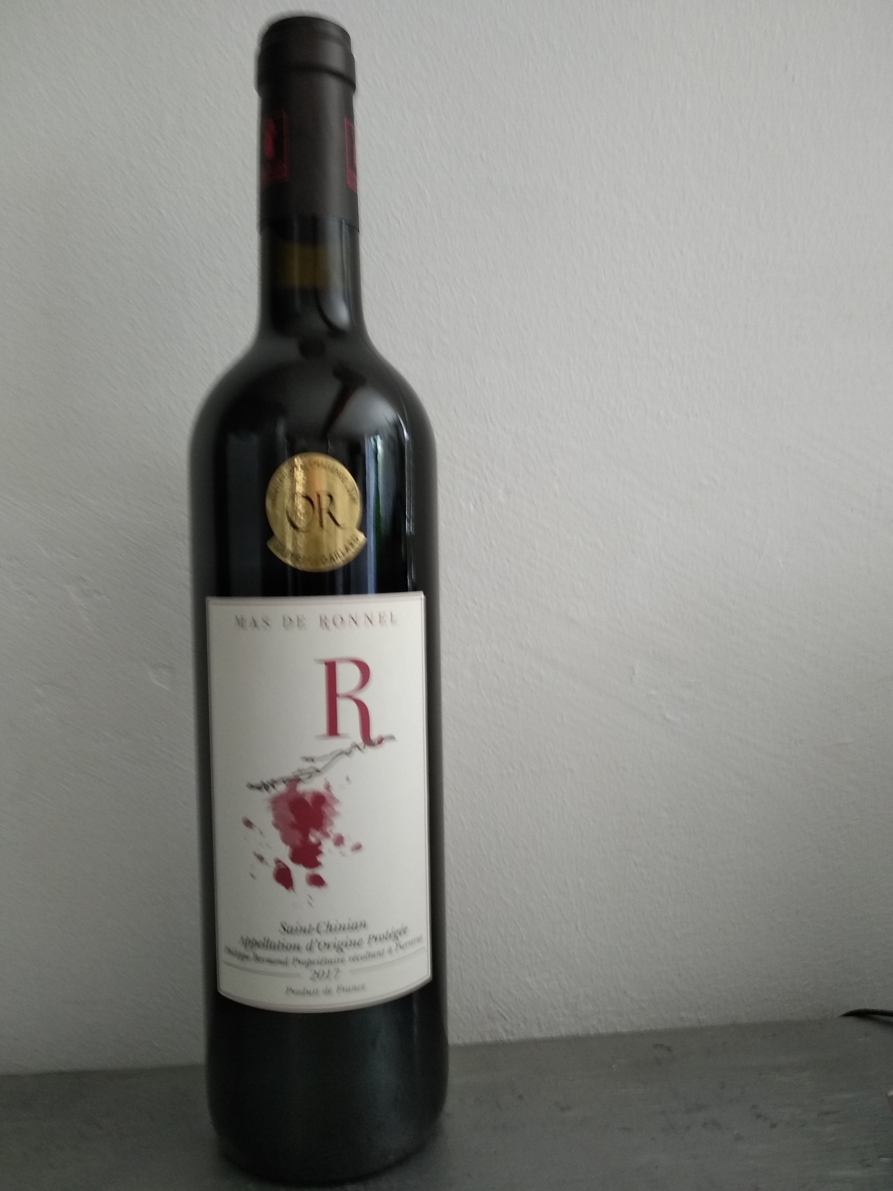 AOP Saint-Chinian Mas de Ronnel rouge 2023