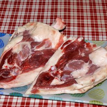 Cuisse fraîche de canard de Barbarie