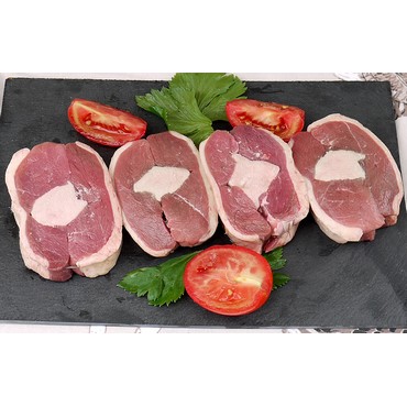 Tournedos de canard de Barbarie façon Rossini
