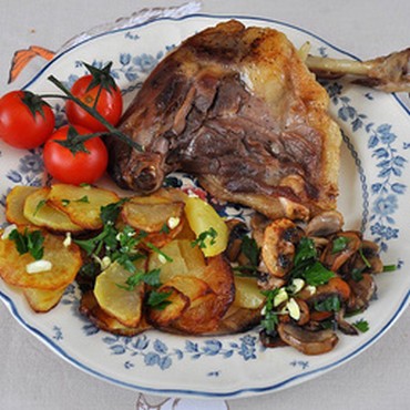 Confits de canard de Barbarie