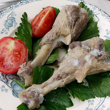 Confits de canard de Barbarie