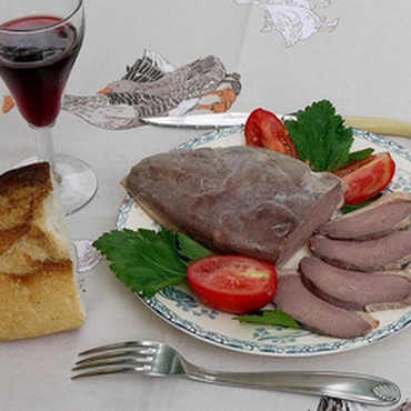 Confits de canard de Barbarie