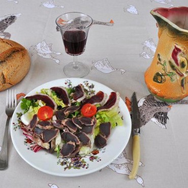Confits de canard de Barbarie