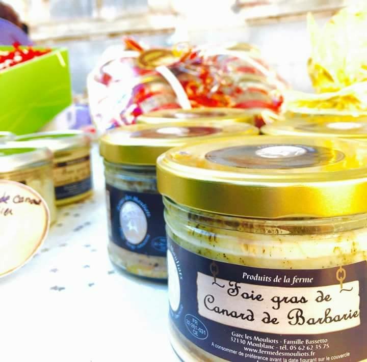 Foie gras de canard de Barbarie