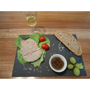 Foie gras de canard de Barbarie
