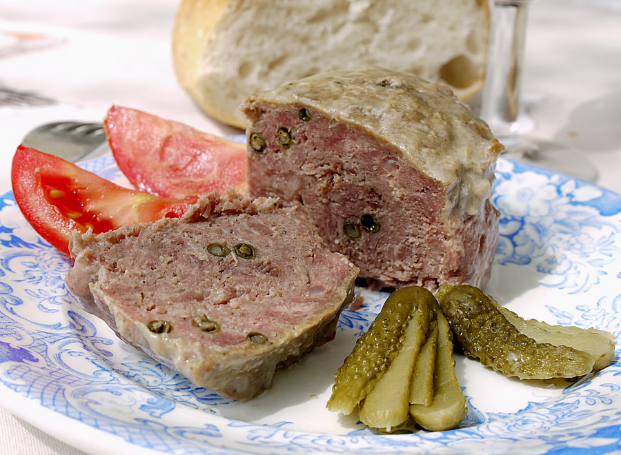 Pâtés de canard de Barbarie