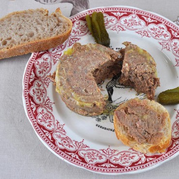 Pâtés de canard de Barbarie