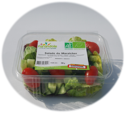 Salade du maraicher