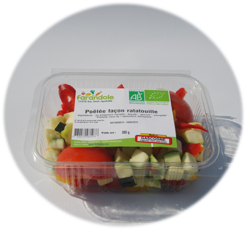 Poelee facon ratatouille