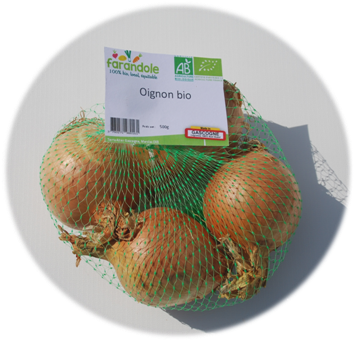 Oignon bio