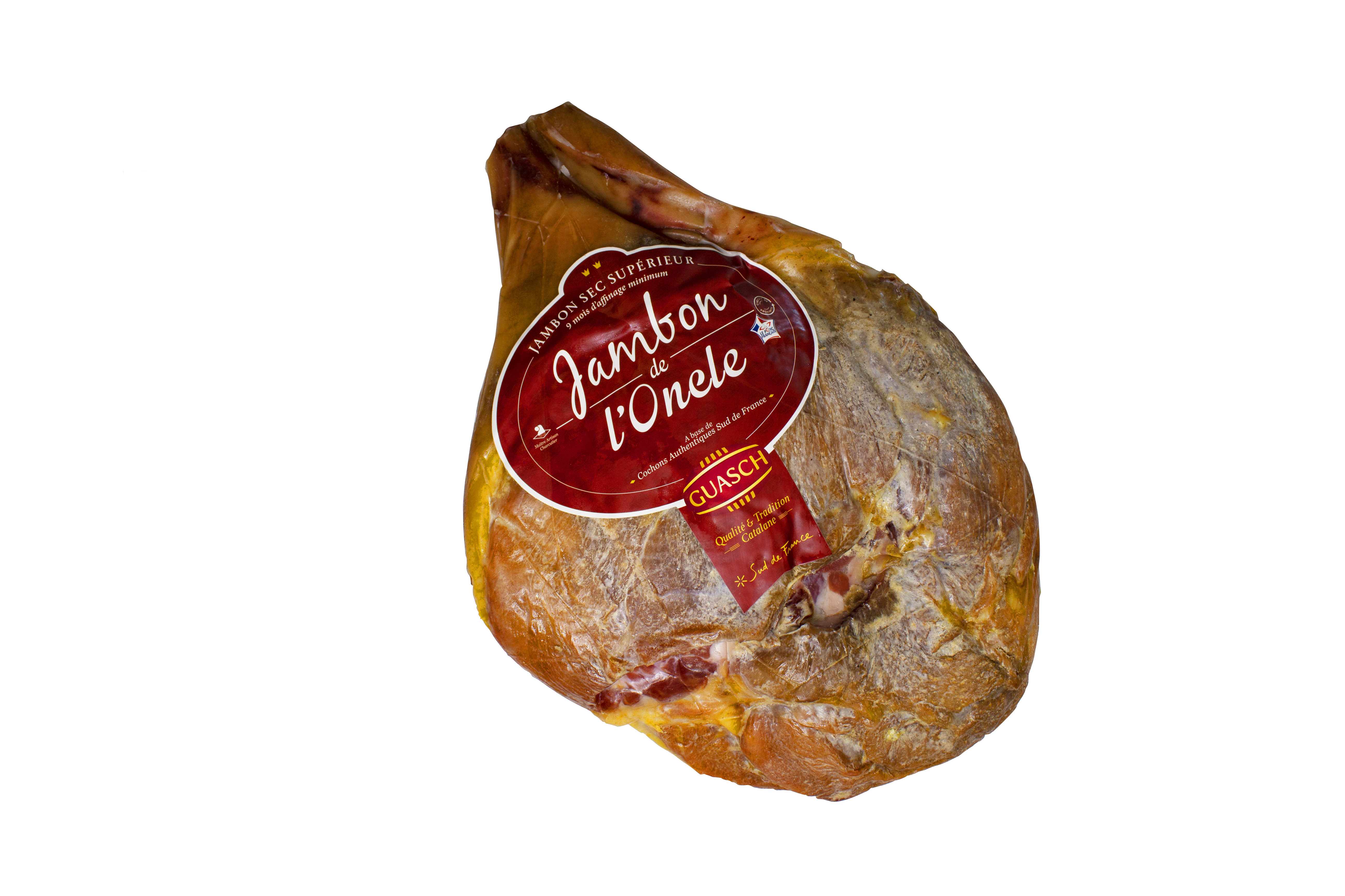 Jambon sec de l'Oncle sans os