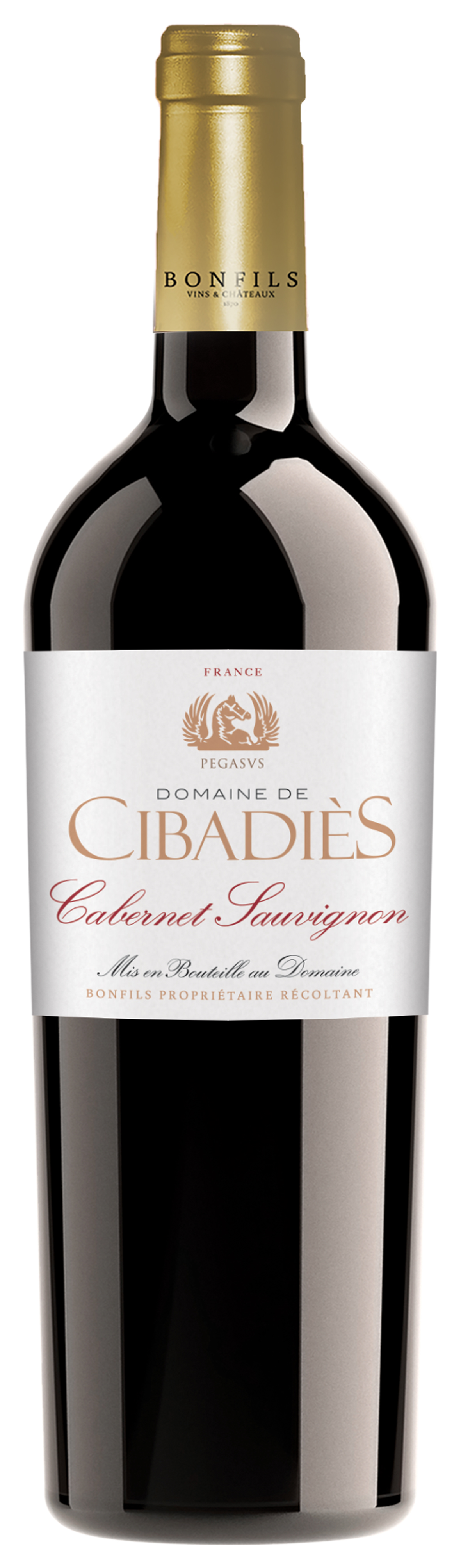 Vignobles Bonfils -Domaine de Cibadies - Cabernet-Sauvignon