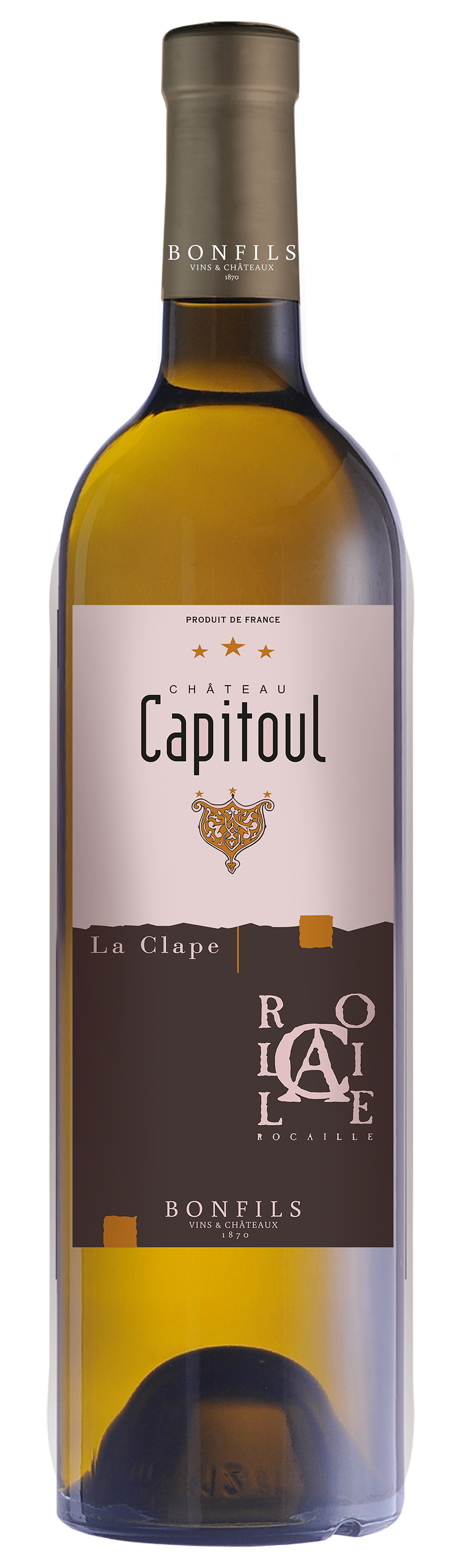 Vignobles Bonfils - Chateau Capitoul - Rocaille - Blanc