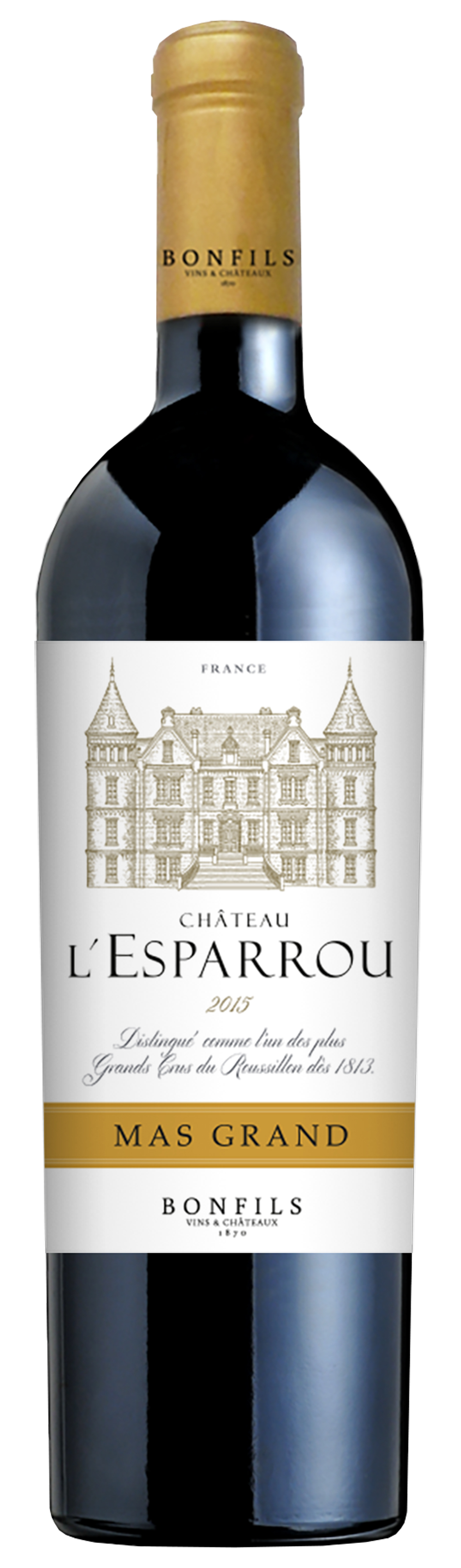 Vignobles Bonfils - Chateau L'Esparrou - Mas Grand