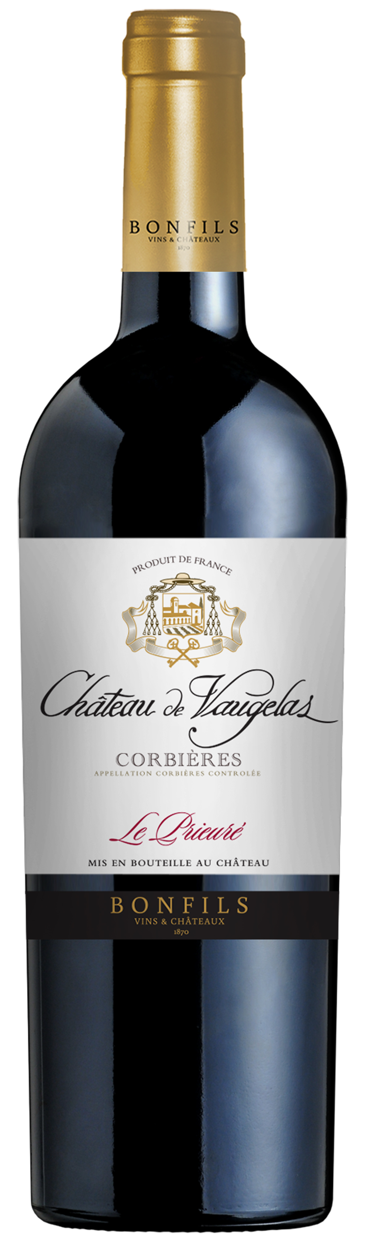 Vignobles Bonfils - Chateau Vaugelas - Le Prieure