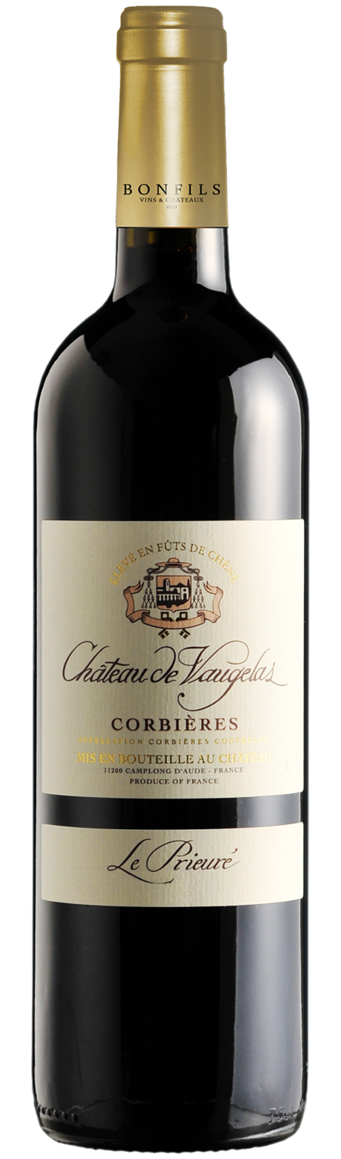 Vignobles Bonfils - Chateau Vaugelas - Le Prieure