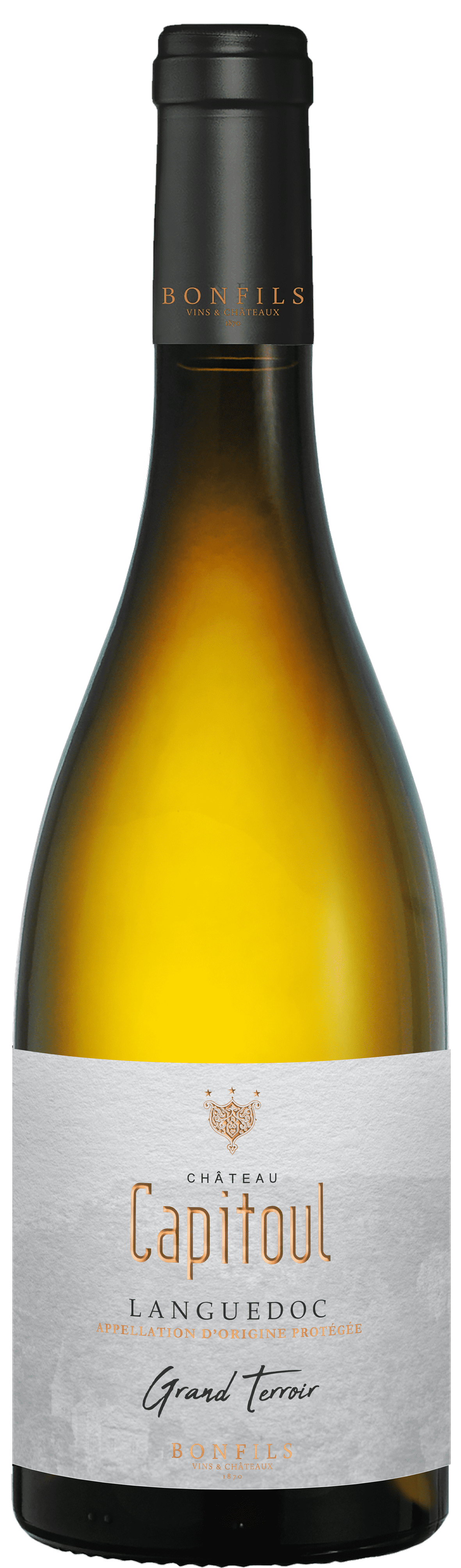 Vignobles Bonfils - Chateau Capitoul - Grand Terroir - Blanc