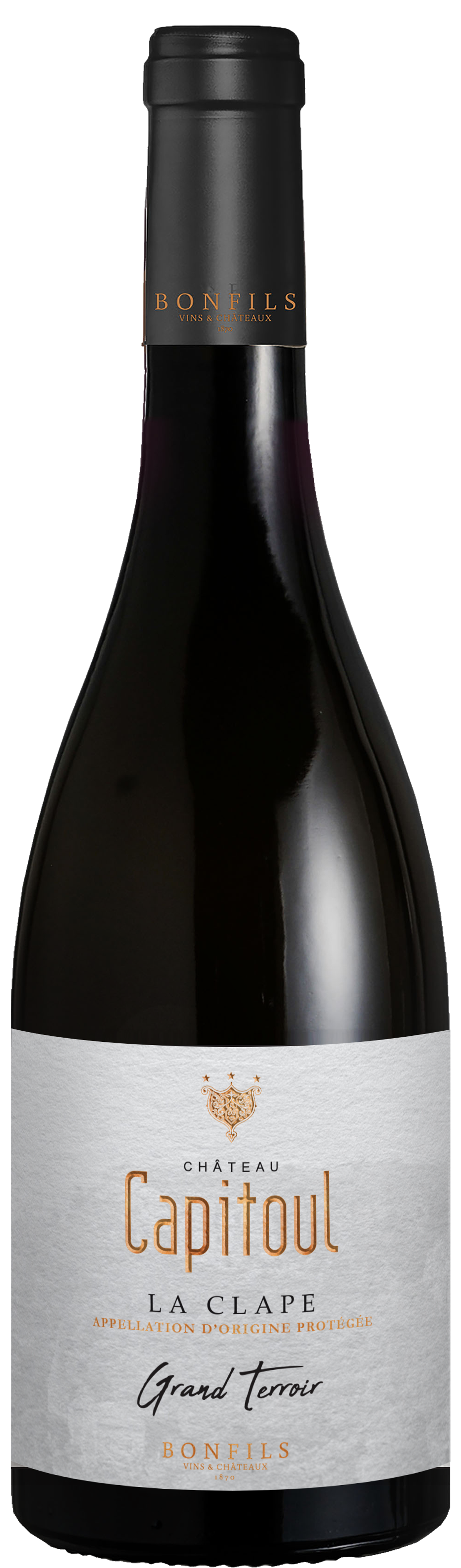 Vignobles Bonfils - Chateau Capitoul - Grand Terroir - Rouge