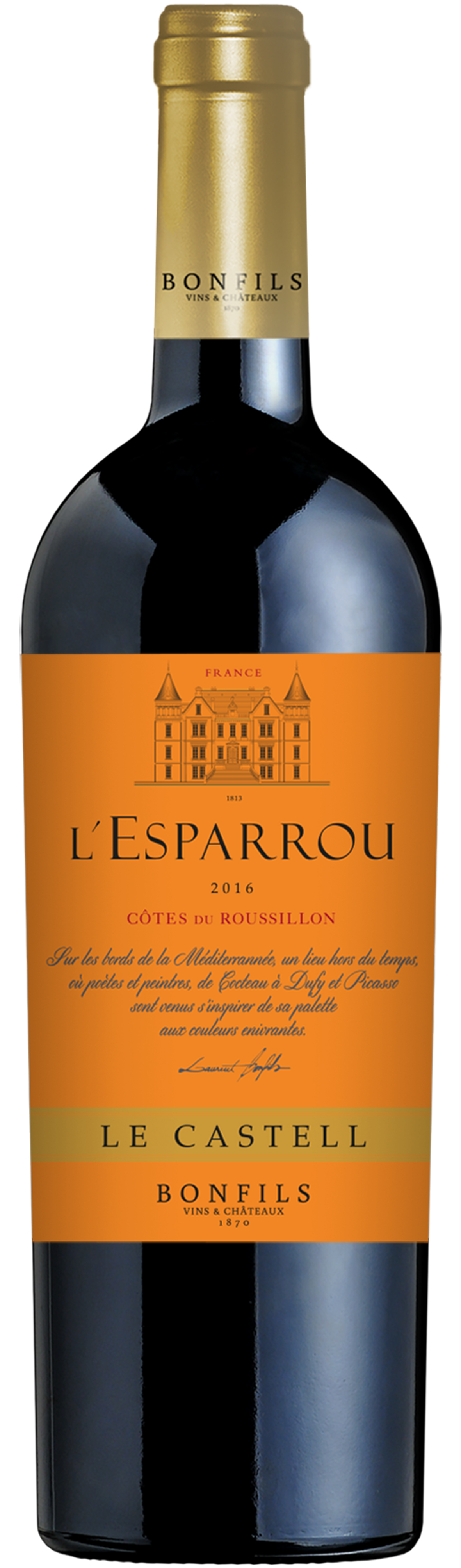 Vignobles Bonfils - Chateau L'Esparrou - Le Castell