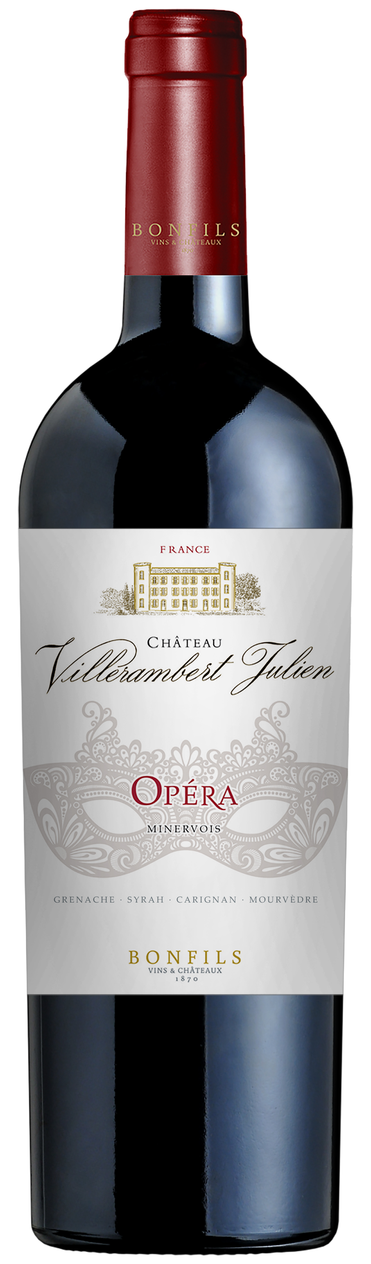 Vignobles Bonfils - Chateau Villerambert Julien - Opera - Rouge