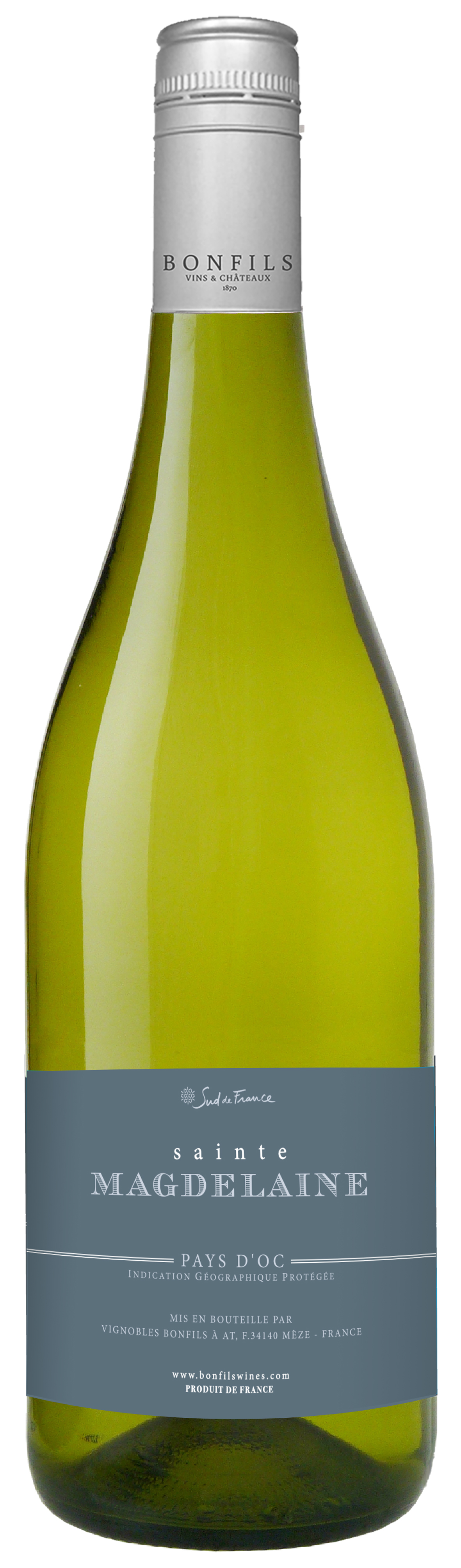Vignobles Bonfils - Sainte-Magdelaine - Blanc