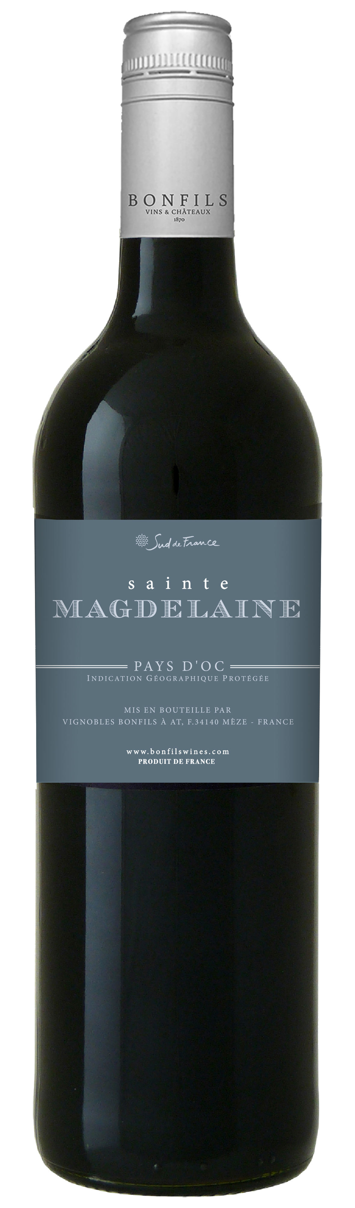 Vignobles Bonfils - Sainte-Magdelaine -Rouge