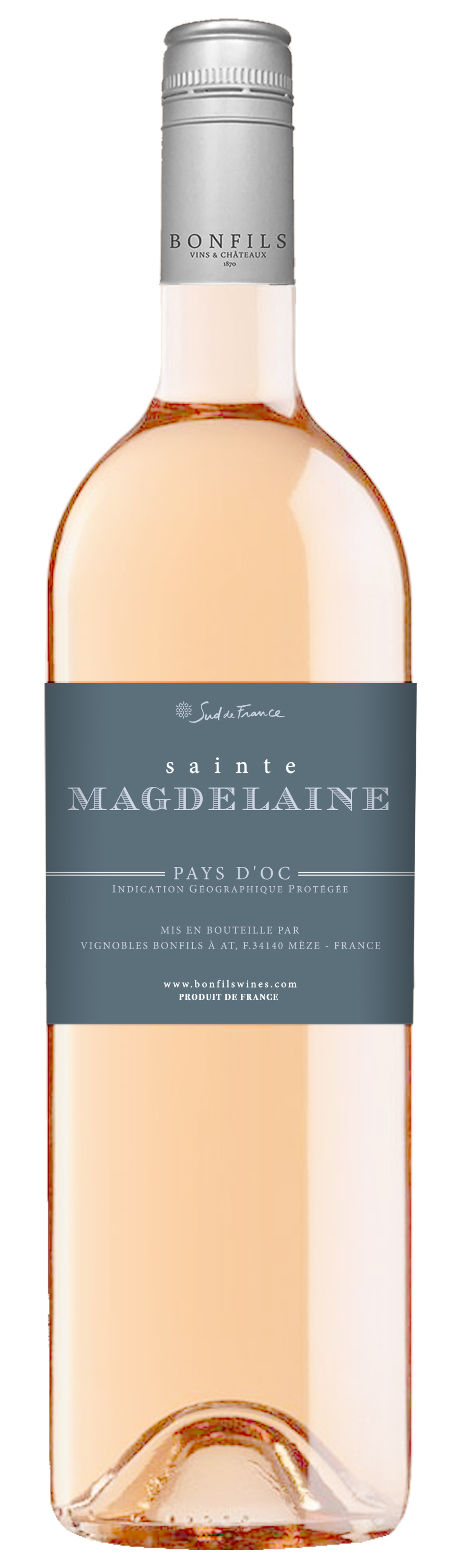 Vignobles Bonfils - Sainte-Magdelaine - Rose