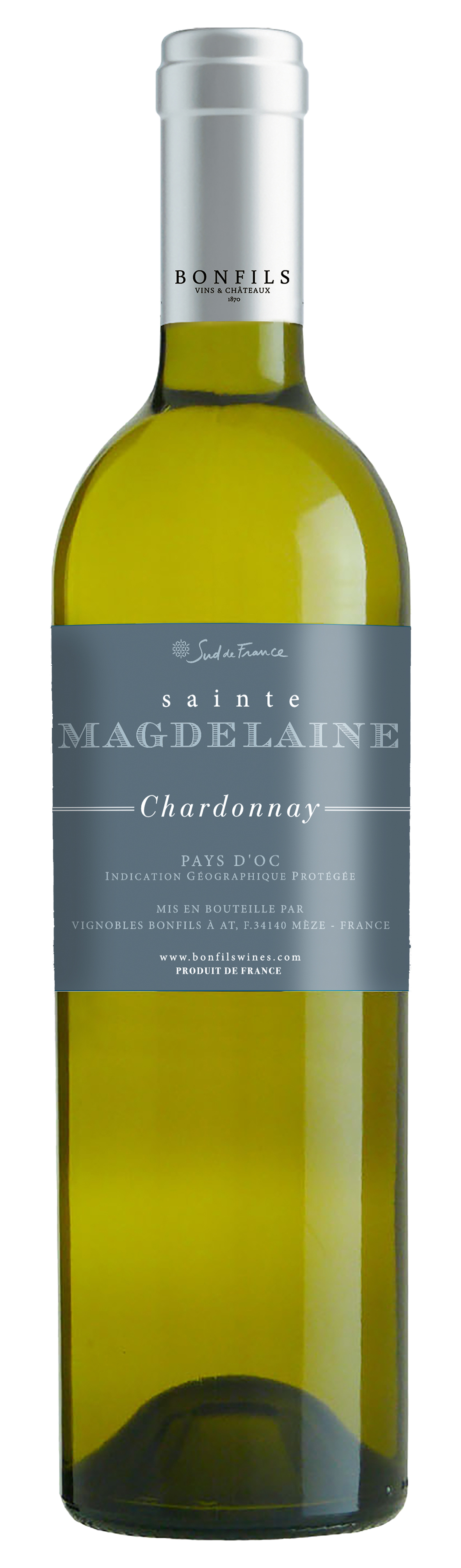 Vignobles Bonfils - Sainte-Magdelaine - Chardonnay