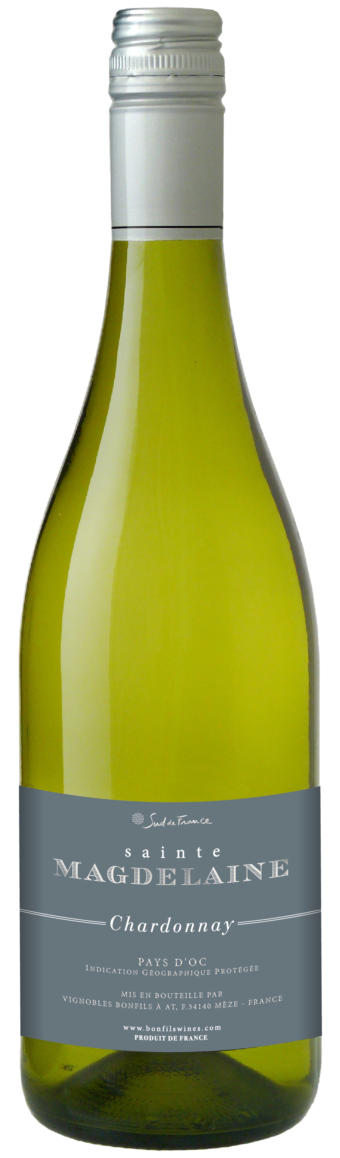 Vignobles Bonfils - Sainte-Magdelaine - Chardonnay