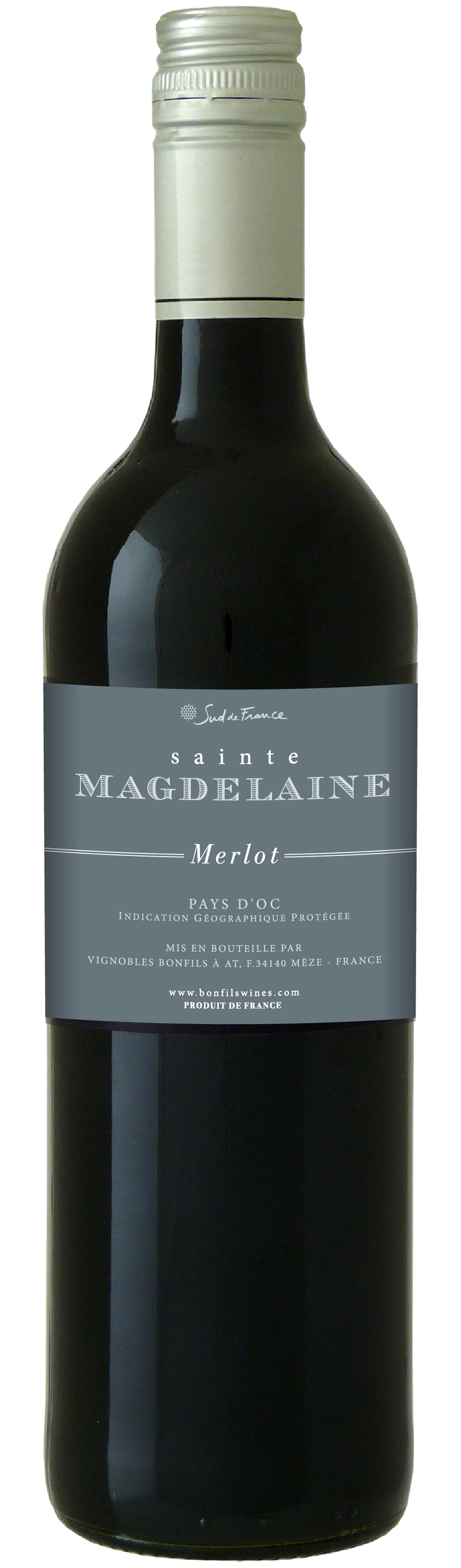 Vignobles Bonfils - Sainte-Magdelaine - Merlot