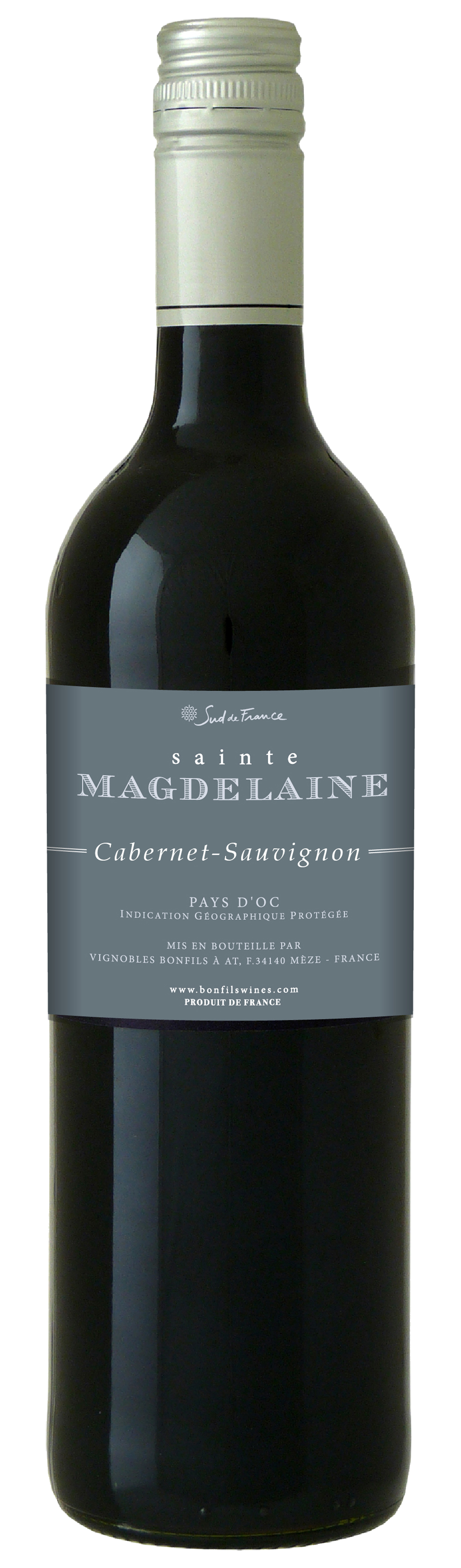 Vignobles Bonfils - Sainte-Magdelaine - Cabernet-Sauvignon