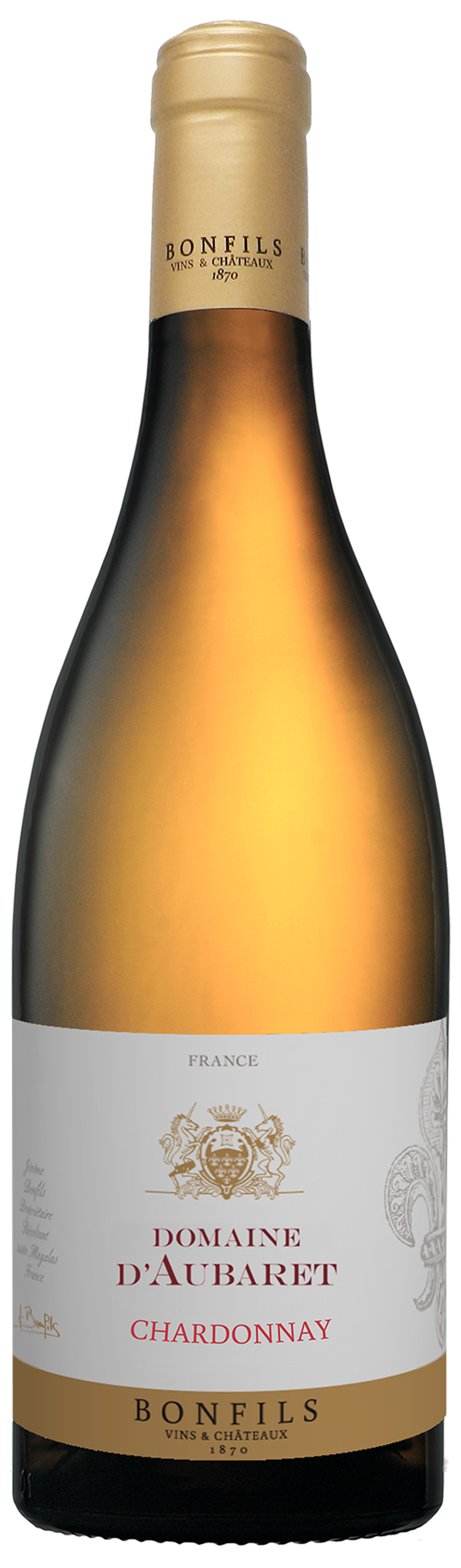 Vignobles Bonfils - Domaine d'Aubaret - Chardonnay