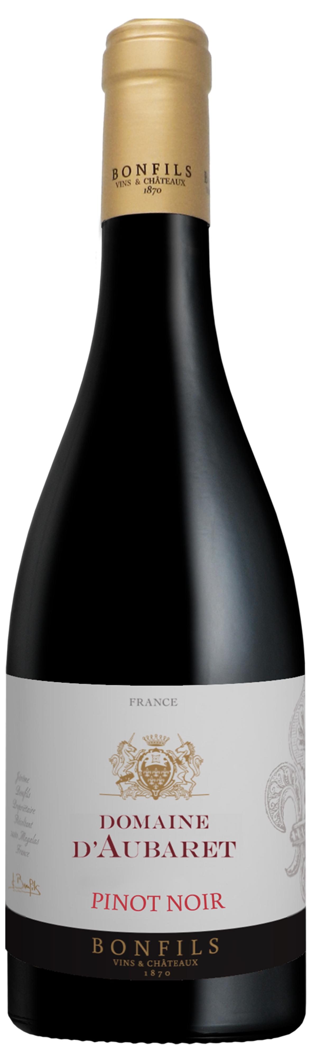 Vignobles Bonfils - Domaine d'Aubaret - Pinot Noir