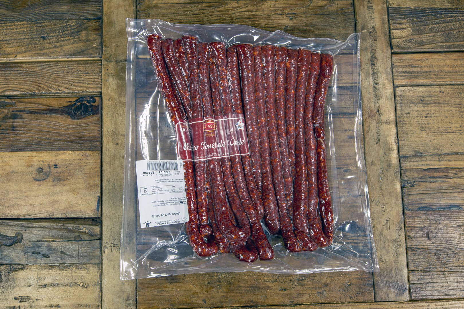 saucisse seche Fouet Catalan