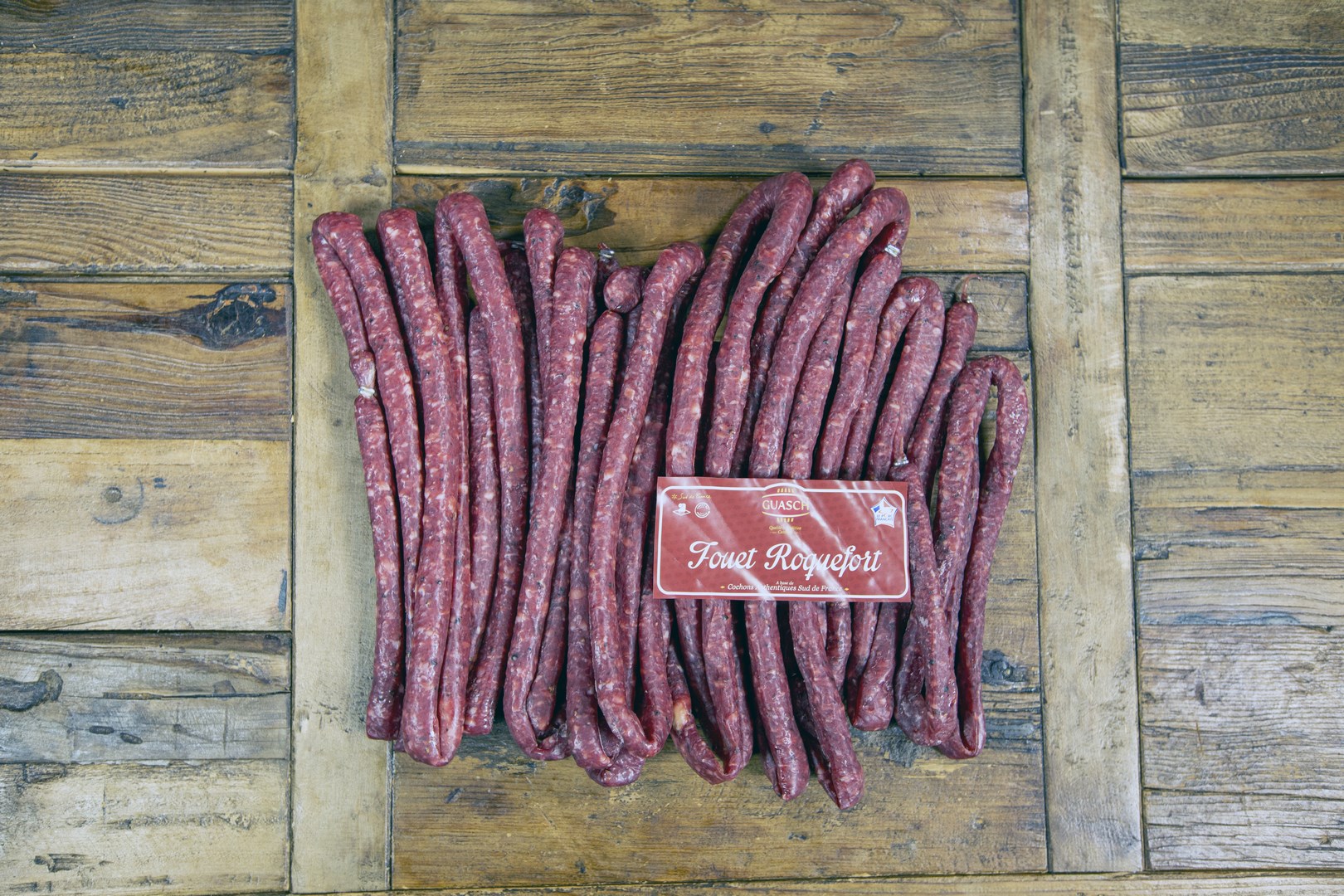 saucisse seche Fouet Catalan