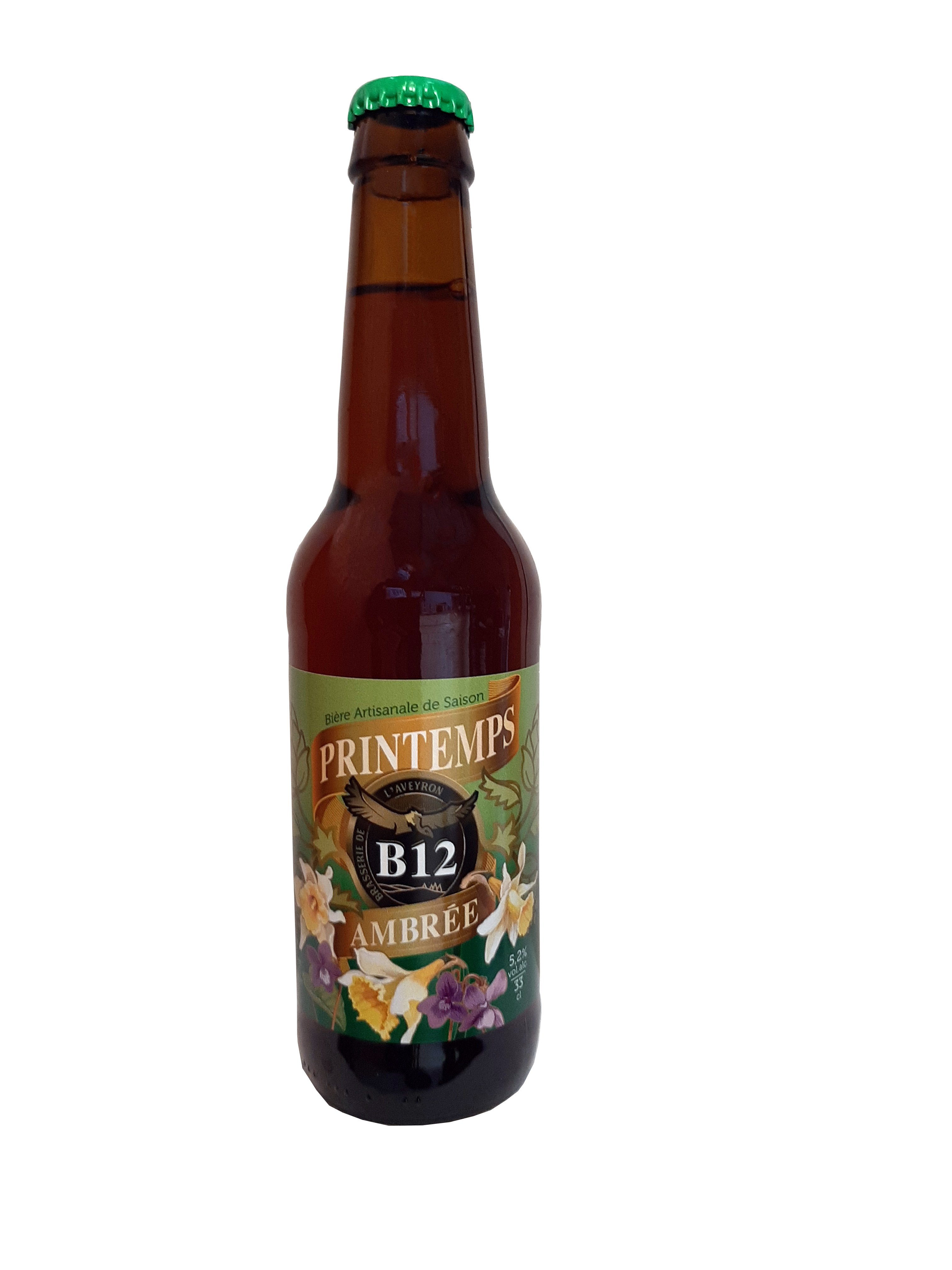 B12 DE PRINTEMPS