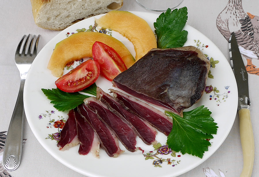 Salaisons de canard de Barbarie